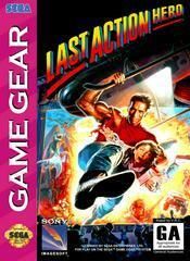 Last Action Hero - Sega Game Gear - Loose