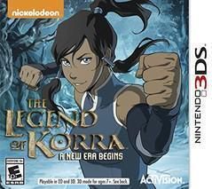 Legend of Korra: A New Era Begins - Nintendo 3DS - Loose