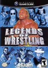 Legends of Wrestling - Gamecube - NO MANUAL