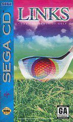 Links The Challenge of Golf - Sega CD - DISC ONLY