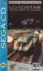 Loadstar Legend of Tully Bodine - Sega CD - Complete