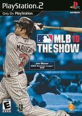 MLB 10 The Show - Playstation 2 - NO MANUAL