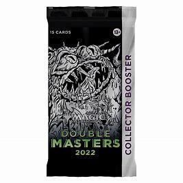 MTG Double Masters 2022 Collector Booster Pack
