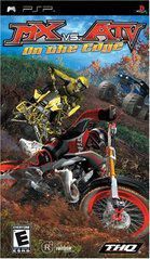 MX vs. ATV Unleashed On the Edge - PSP - DISC ONLY