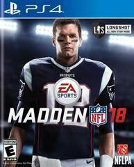 Madden 18 - Playstation 4