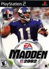 Madden 2002 - Playstation 2 - NO MANUAL