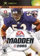 Madden 2005 - Xbox - No Manual