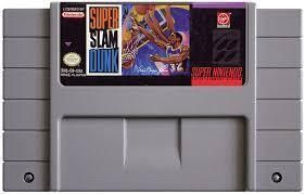 Magic Johnson&#39;s Super Slam Dunk - Super Nintendo - Loose