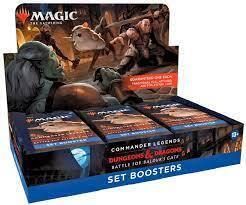 Magic The Gathering Commander Legends Battle For Baldur&#39;s Gate Set Booster Box