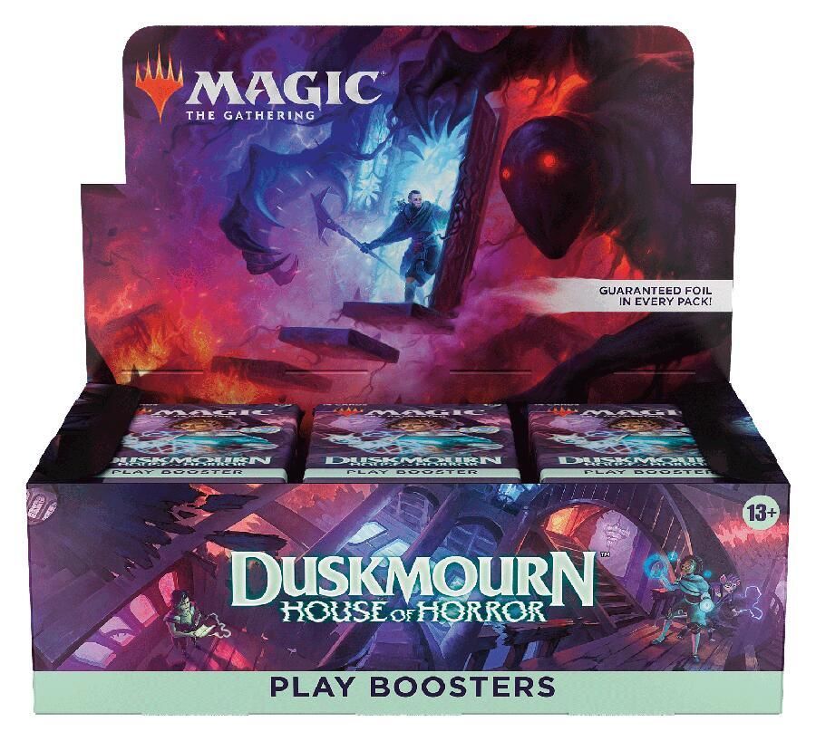 Magic The Gathering Duskmourn Play Booster Box