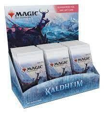 Magic The Gathering Kaldheim Set Booster Box