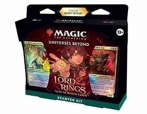 Magic The Gathering Lord of the Rings Starter Kit