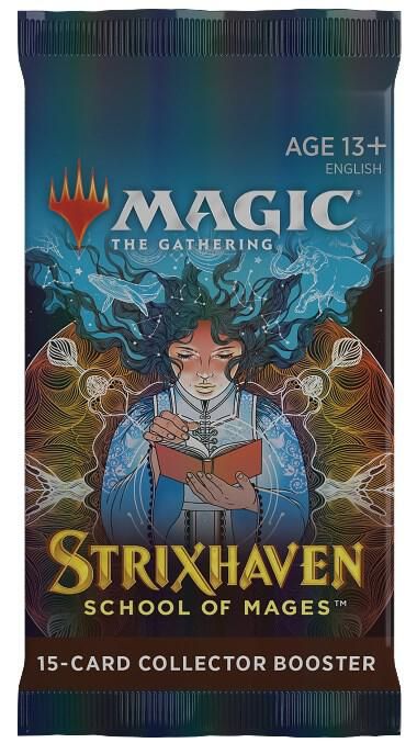 Magic The Gathering Strixhaven Collector Booster Pack
