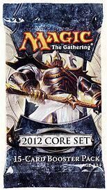Magic the Gathering 2012 Core Set Booster Pack