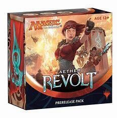 Magic the Gathering Aether Revolt Bundle