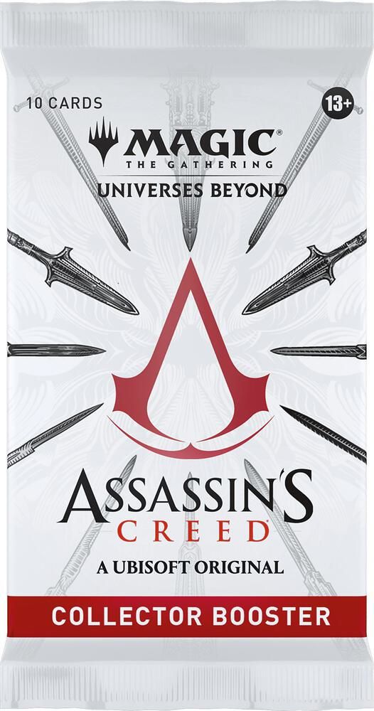 Magic the Gathering Assassin&#39;s Creed Collector Booster Pack