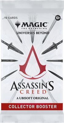 Magic the Gathering Assassin&#39;s Creed Collector Booster Pack