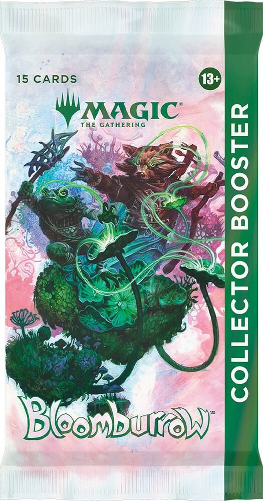 Magic the Gathering Bloomburrow Collector Pack