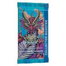 Magic the Gathering Commander Legends: Battle for Baldur&#39;s Gate - Collector Booster Pack
