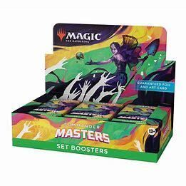 Magic the Gathering Commander Masters Set Booster Box