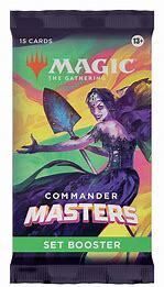 Magic the Gathering Commander Masters Set Booster Pack