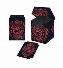 Magic the Gathering Deck Box 100+ Mana 7 Mountain