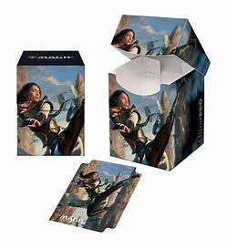 Magic the Gathering Deck Box 100+ Narset 