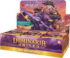 Magic the Gathering Dominaria United Set Booster Box