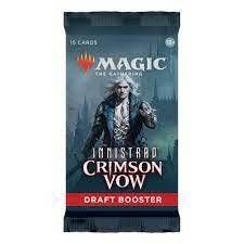 Magic the Gathering Innistrad Crimson Vow Draft Booster Pack