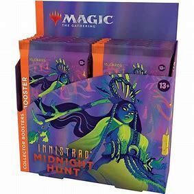 Magic the Gathering Innistrad Midnight Hunt Collector Box