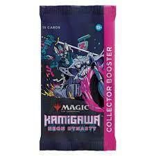 Magic the Gathering Kamigawa: Neon Dynasty Collector Pack