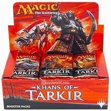 Magic the Gathering Khans of Tarkir Booster Box