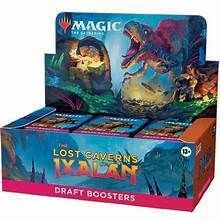 Magic the Gathering Lost Caverns of Ixalan Draft Booster Box