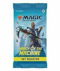 Magic the Gathering March of the Machine Set Booster Pack