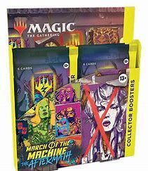 Magic the Gathering March of the Machine The Aftermath Collector Box