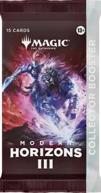 Magic the Gathering Modern Horizons 3 Collector Booster Pack