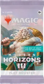 Magic the Gathering Modern Horizons III Play Booster Pack