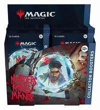 Magic the Gathering Murders at Karlov Manor Collector Box