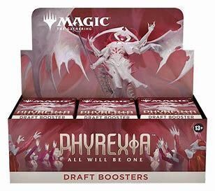 Magic the Gathering Phyrexia All Will Be One Draft Booster Box