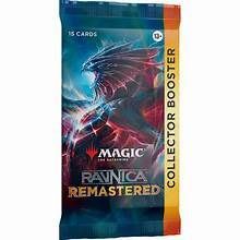 Magic the Gathering Ravnica Remastered Collector Pack