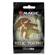Magic the Gathering Relics Tokens Pack