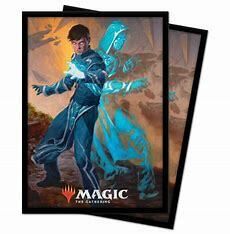 Magic the Gathering Sleeves Matte 100 Jace