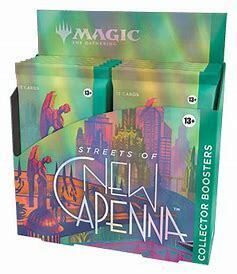 Magic the Gathering Streets of New Capenna Collector Box