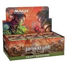 Magic the Gathering The Brothers War Draft Booster Box