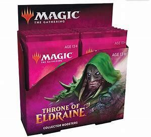 Magic the Gathering Throne of Eldraine Collector Box