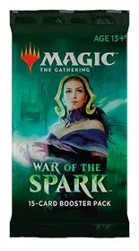 Magic the Gathering War of the Spark Booster Pack