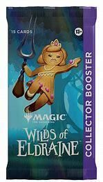 Magic the Gathering Wilds of Eldraine Collector Pack