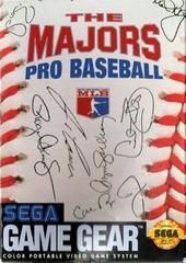 Majors Pro Baseball - Sega Game Gear - CART ONLY