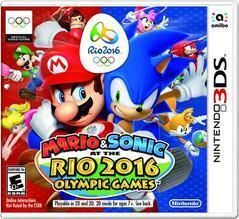 Mario &amp; Sonic at the Rio 2016 Olympic Games - Nintendo 3DS - CART ONLY