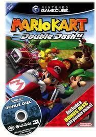 Mario Kart Double Dash with Bonus Disc - Gamecube - COMPLETE